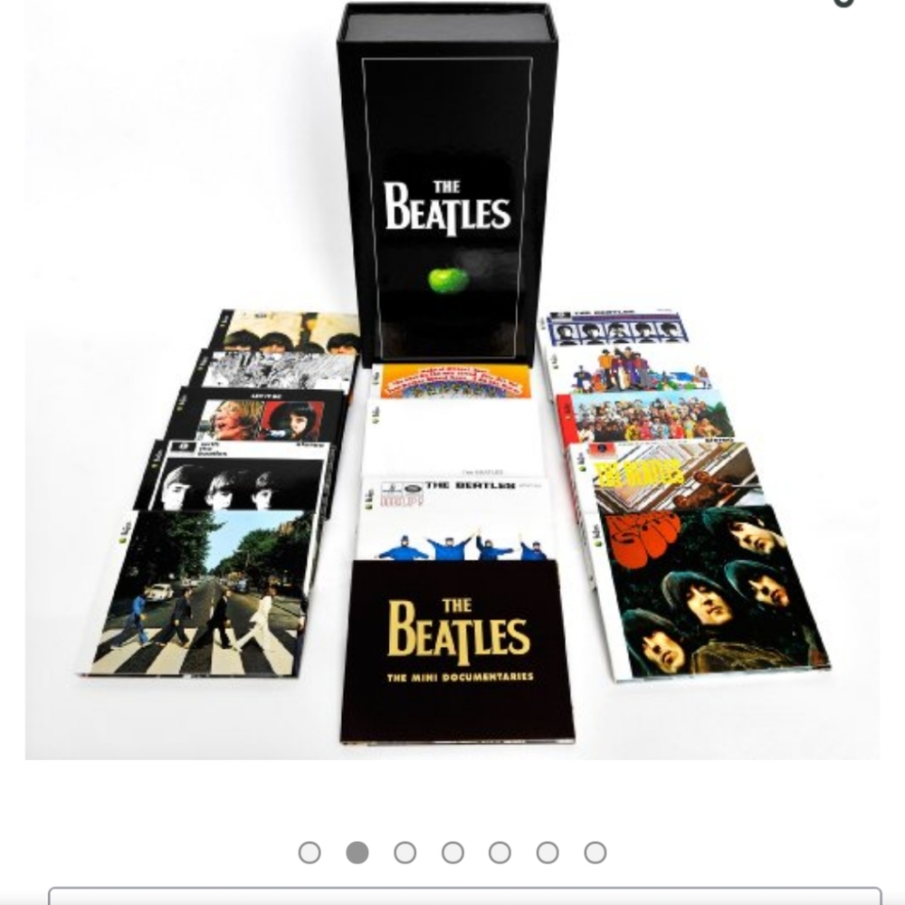 The Beatles CD Collection from 2009 - Picture 6 of 6